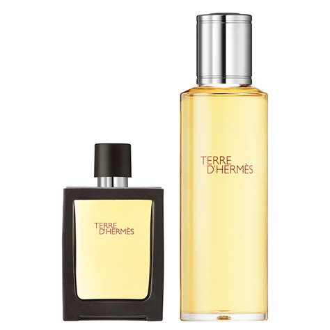 terre d'hermes parfum refill